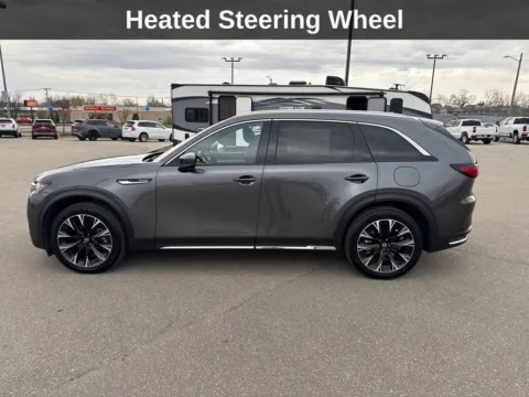 Photos of 2024 Mazda CX-90 PHEV Premium Plus for sale in Cedar Rapids, IA at Cassill Motors