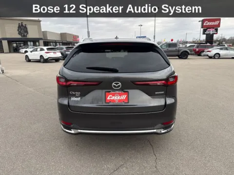 More photos of 2024 Mazda CX-90 PHEV Premium Plus at Cassill Motors, IA