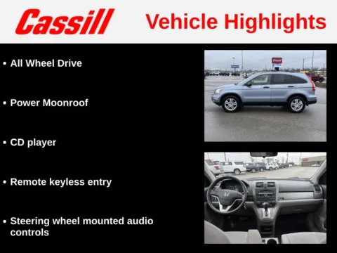 More photos of 2011 Honda CR-V EX at Cassill Motors, IA