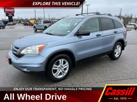 Blue 2011 Honda CR-V EX for sale in Cedar Rapids, IA