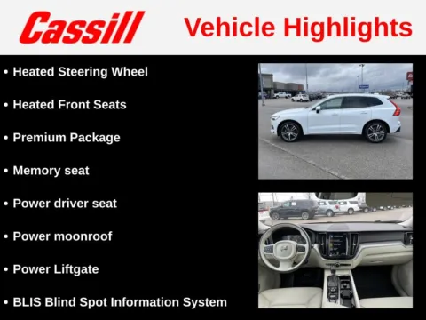 More photos of 2019 Volvo XC60 T5 Momentum at Cassill Motors, IA