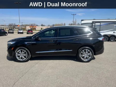 Photos of 2023 Buick Enclave Essence for sale in Cedar Rapids, IA at Cassill Motors