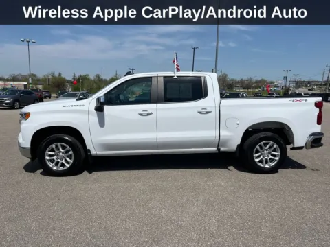 Photos of 2023 Chevrolet Silverado 1500 LT for sale in Cedar Rapids, IA at Cassill Motors