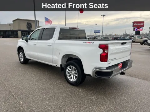 Another view of 2023 Chevrolet Silverado 1500 LT for sale in Cedar Rapids, IA at Cassill Motors