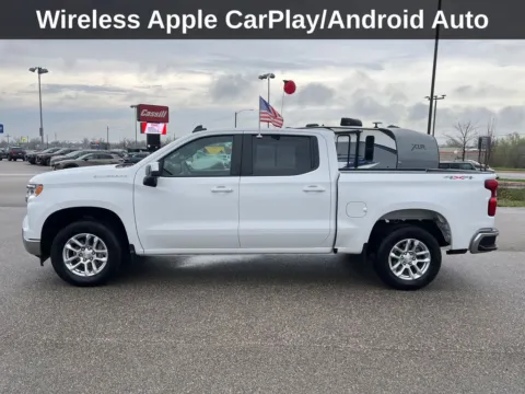 Photos of 2023 Chevrolet Silverado 1500 LT for sale in Cedar Rapids, IA at Cassill Motors