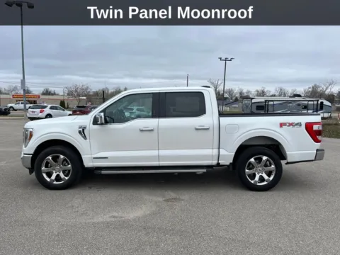 Photos of 2021 Ford F-150 Lariat for sale in Cedar Rapids, IA at Cassill Motors