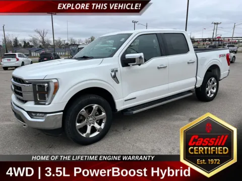 White 2021 Ford F-150 Lariat for sale in Cedar Rapids, IA
