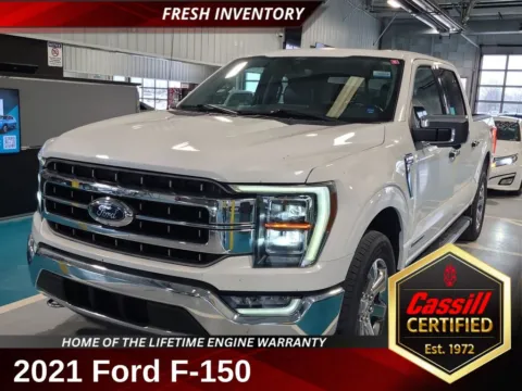 White 2021 Ford F-150 Lariat for sale in Cedar Rapids, IA