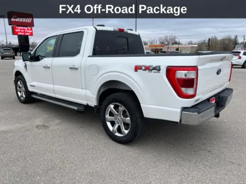 Another view of 2021 Ford F-150 Lariat for sale in Cedar Rapids, IA at Cassill Motors