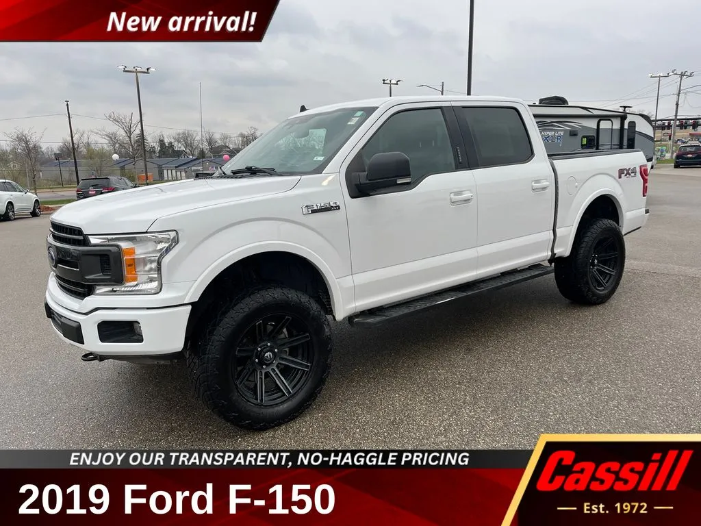 2019 Ford F-150 XLT