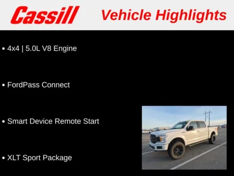 Photos of 2019 Ford F-150 XLT for sale in Cedar Rapids, IA at Cassill Motors