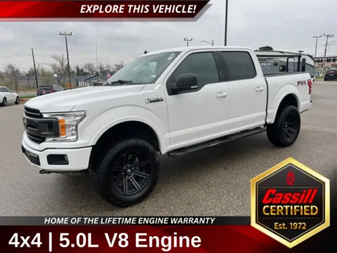 White 2019 Ford F-150 XLT for sale in Cedar Rapids, IA