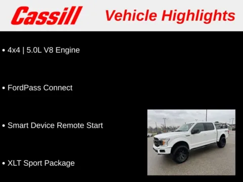 Another view of 2019 Ford F-150 XLT for sale in Cedar Rapids, IA at Cassill Motors