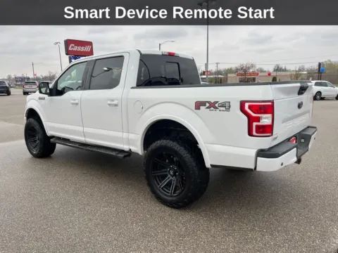 Another view of 2019 Ford F-150 XLT for sale in Cedar Rapids, IA at Cassill Motors