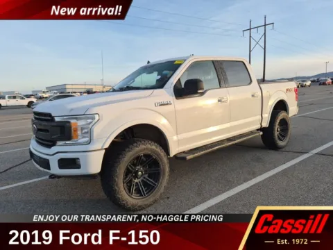 White 2019 Ford F-150 XLT for sale in Cedar Rapids, IA