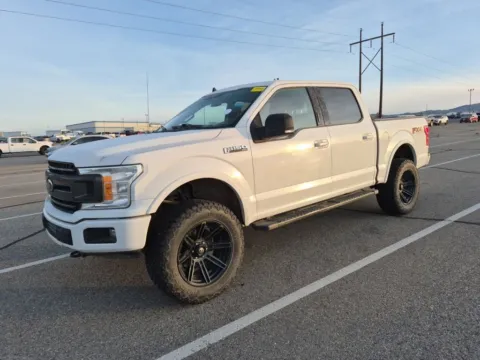White 2019 Ford F-150 XLT for sale in Cedar Rapids, IA