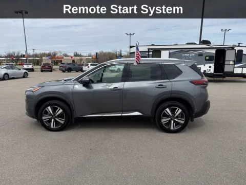 Photos of 2023 Nissan Rogue SL for sale in Cedar Rapids, IA at Cassill Motors