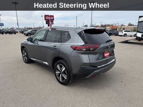 Another view of 2023 Nissan Rogue SL for sale in Cedar Rapids, IA at Cassill Motors