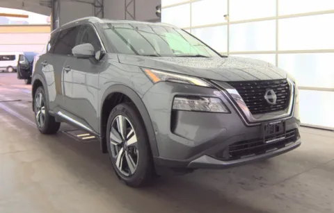 Photos of 2023 Nissan Rogue SL for sale in Cedar Rapids, IA at Cassill Motors