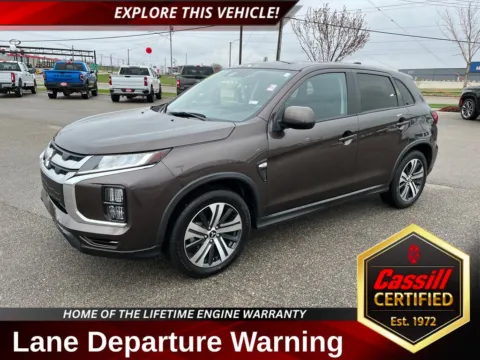 Black 2021 Mitsubishi Outlander Sport 2.0 ES for sale in Cedar Rapids, IA