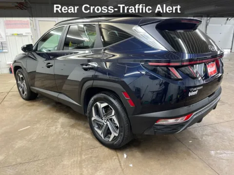 Another view of 2024 Hyundai Tucson Hybrid SEL Convenience for sale in Cedar Rapids, IA at Cassill Motors