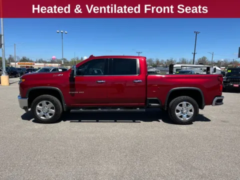 Photos of 2020 Chevrolet Silverado 2500HD LTZ for sale in Cedar Rapids, IA at Cassill Motors