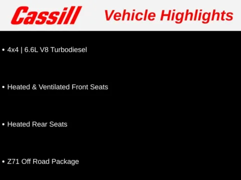 Photos of 2020 Chevrolet Silverado 2500HD LTZ for sale in Cedar Rapids, IA at Cassill Motors