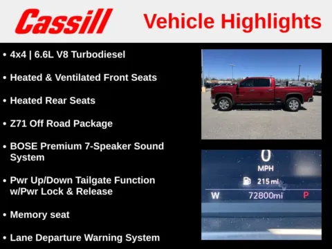 More photos of 2020 Chevrolet Silverado 2500HD LTZ at Cassill Motors, IA