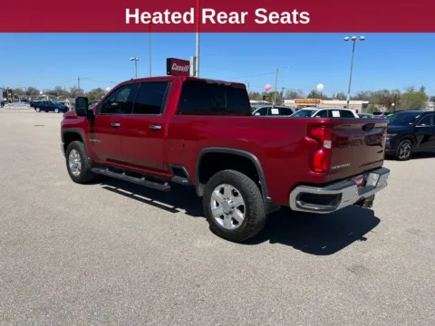 Another view of 2020 Chevrolet Silverado 2500HD LTZ for sale in Cedar Rapids, IA at Cassill Motors