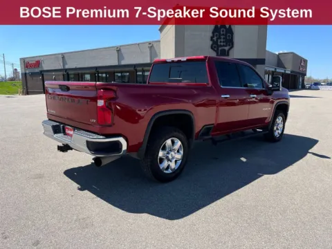 More photos of 2020 Chevrolet Silverado 2500HD LTZ at Cassill Motors, IA