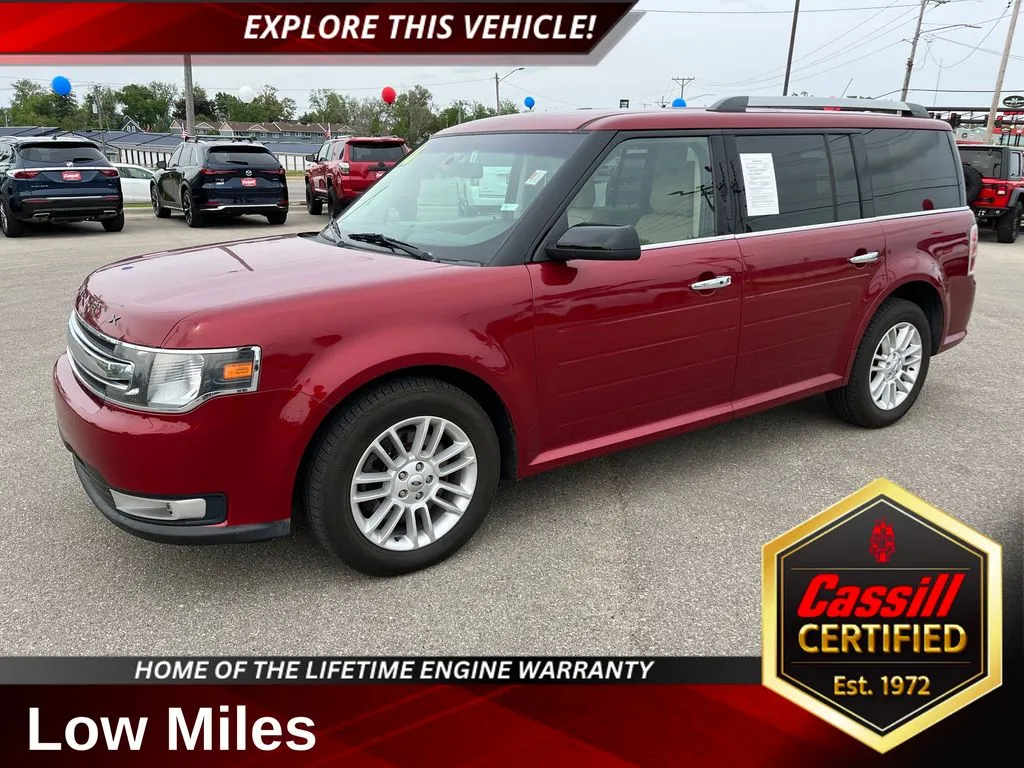 2016 Ford Flex SEL for sale in Cedar Rapids, IA