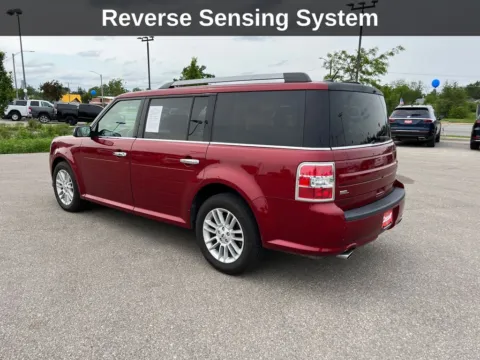 Another view of 2016 Ford Flex SEL for sale in Cedar Rapids, IA at Cassill Motors