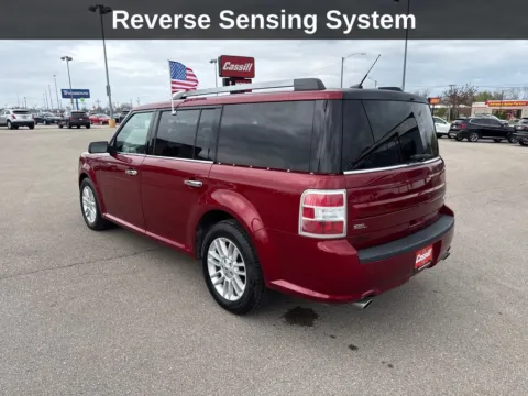 Another view of 2016 Ford Flex SEL for sale in Cedar Rapids, IA at Cassill Motors