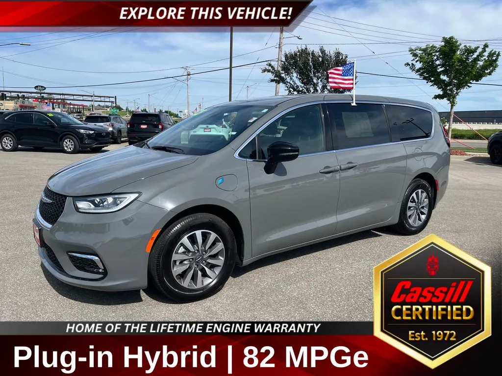2025 Chrysler Pacifica