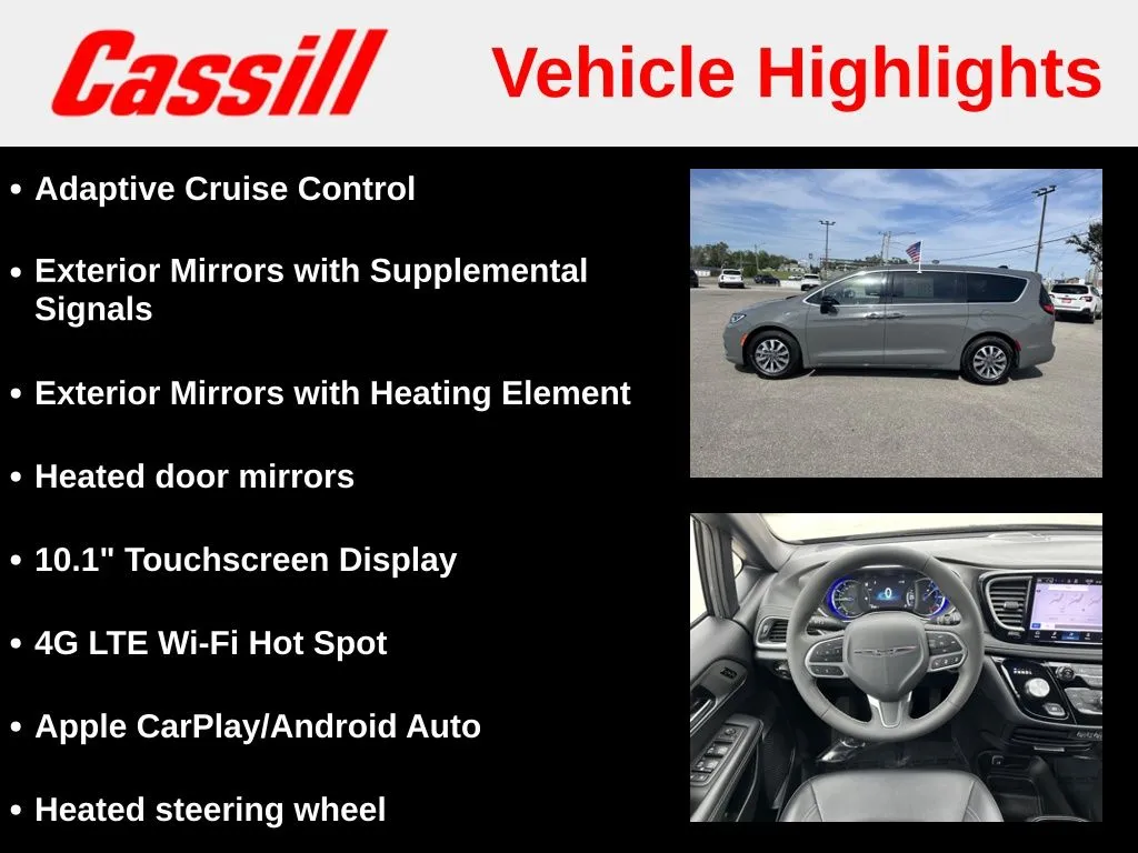 2025 Chrysler Pacifica PHEV Select - Photo 14