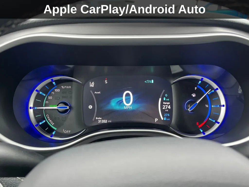 2025 Chrysler Pacifica PHEV Select - Photo 20