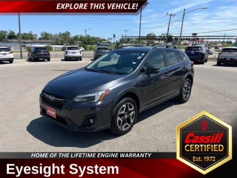 Gray 2018 Subaru Crosstrek 2.0i Limited for sale in Cedar Rapids, IA