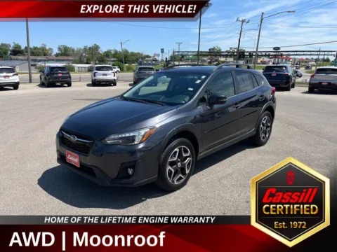 Gray 2018 Subaru Crosstrek 2.0i Limited for sale in Cedar Rapids, IA