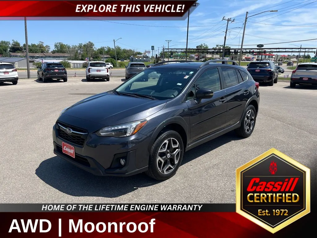 2018 Subaru Crosstrek 2.0i Limited CVT's photo