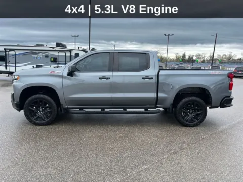 Photos of 2021 Chevrolet Silverado 1500 LT Trail Boss for sale in Cedar Rapids, IA at Cassill Motors