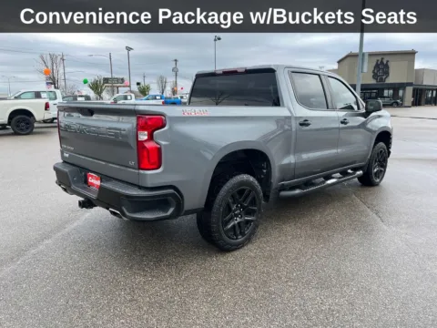 More photos of 2021 Chevrolet Silverado 1500 LT Trail Boss at Cassill Motors, IA