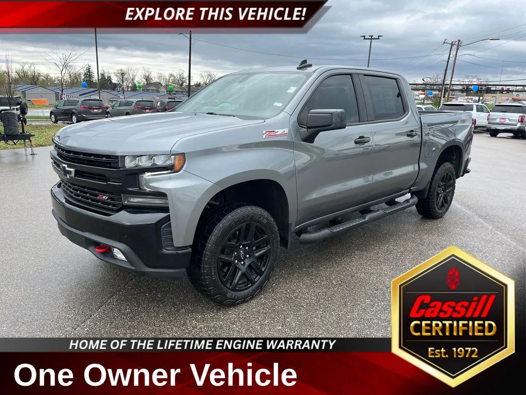 2021 Chevrolet Silverado 1500 LT Trail Boss for sale in Cedar Rapids, IA
