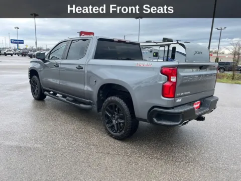 Another view of 2021 Chevrolet Silverado 1500 LT Trail Boss for sale in Cedar Rapids, IA at Cassill Motors