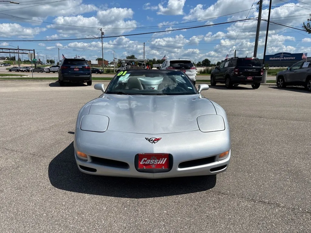 2001 Chevrolet Corvette Base - Photo 35