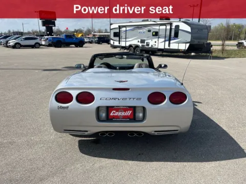 More photos of 2001 Chevrolet Corvette at Cassill Motors, IA
