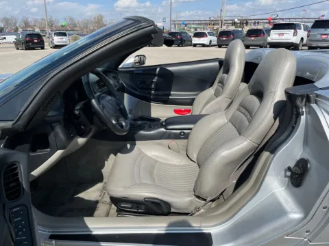 Another view of 2001 Chevrolet Corvette for sale in Cedar Rapids, IA at Cassill Motors