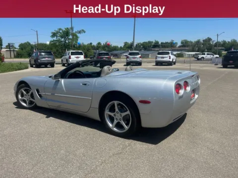 Another view of 2001 Chevrolet Corvette for sale in Cedar Rapids, IA at Cassill Motors