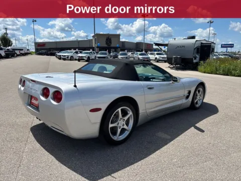 More photos of 2001 Chevrolet Corvette at Cassill Motors, IA