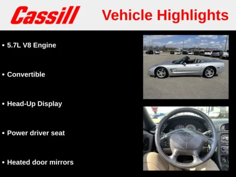 More photos of 2001 Chevrolet Corvette at Cassill Motors, IA