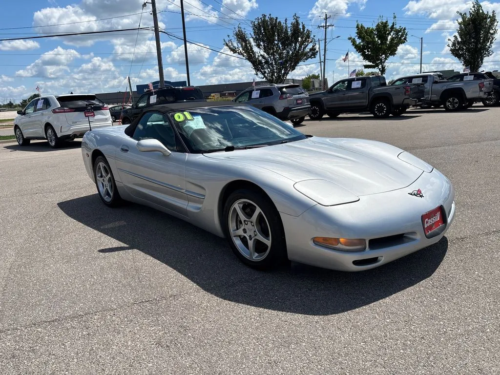 2001 Chevrolet Corvette Base - Photo 8